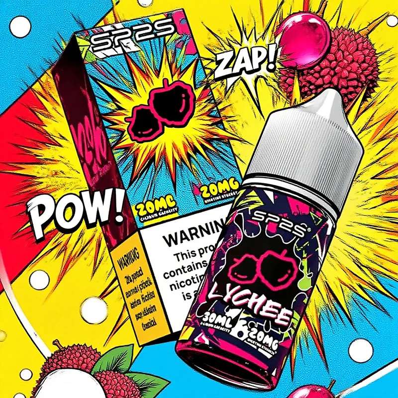 SP2S煙油|30ml瓶裝丁鹽煙油・風味高度還原・多種口味現貨