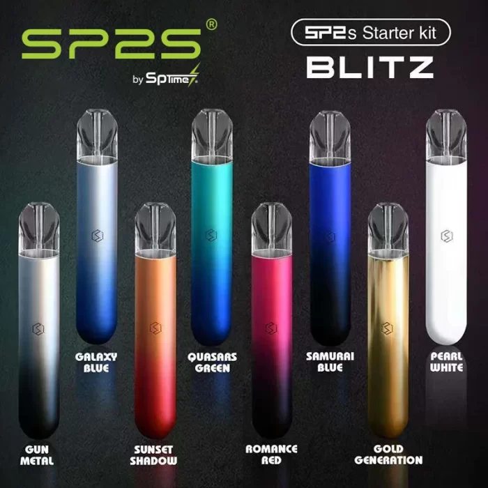 SP2S電子煙主機|通用一代煙彈・輕巧便攜設計・多色可選・原廠正品